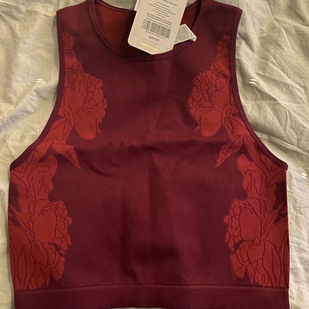 Fabletics crop top